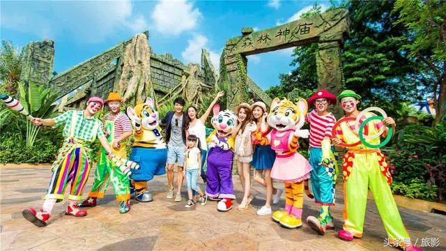 广东最受欢迎的十大旅游景点,第一名不是白云