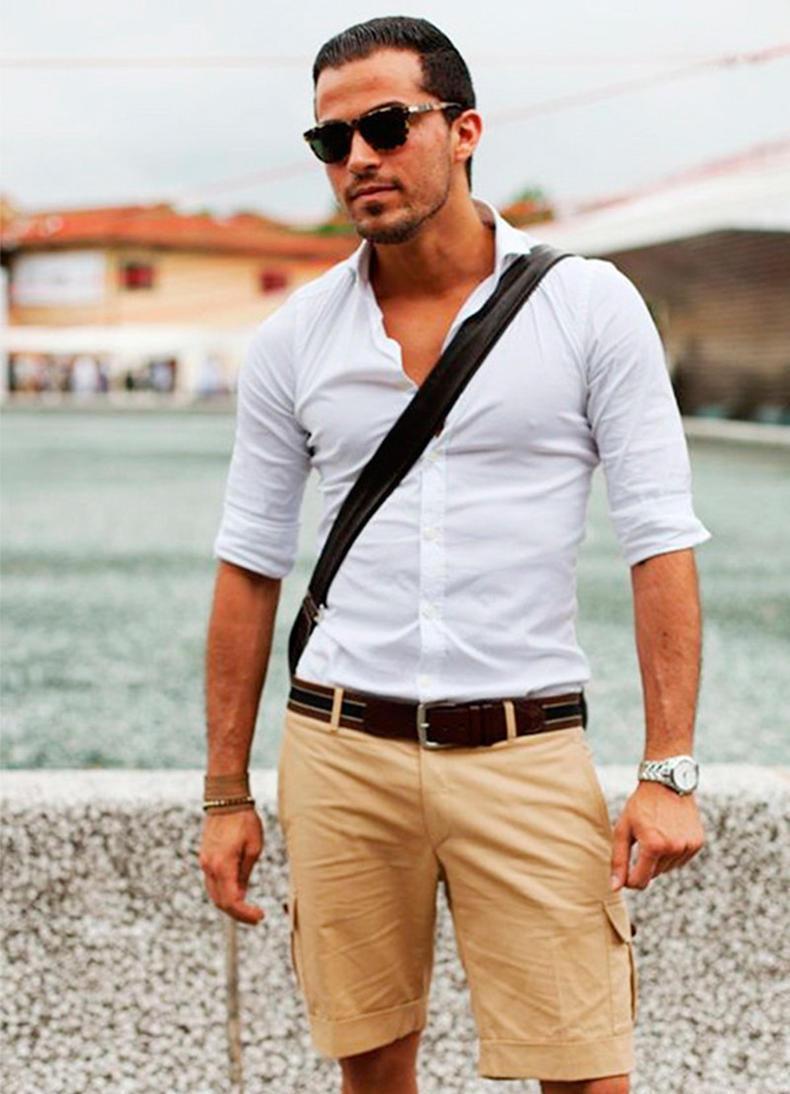 这三种男生千万不能穿短裤，特别第2种，让女生觉得很恶心！