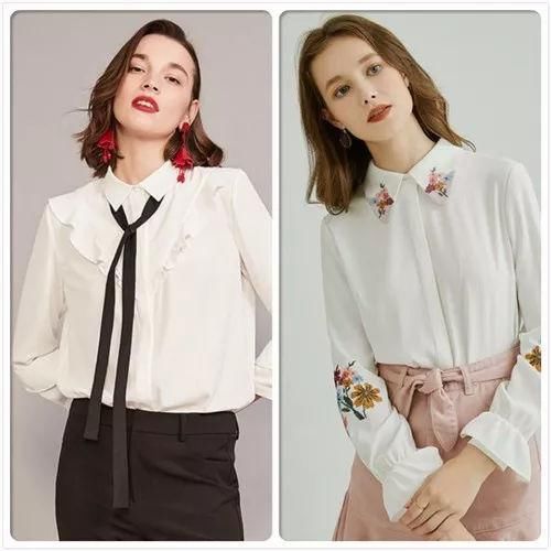 仙气满满 | 确认过眼神，白衬衫和秋天更配哦!