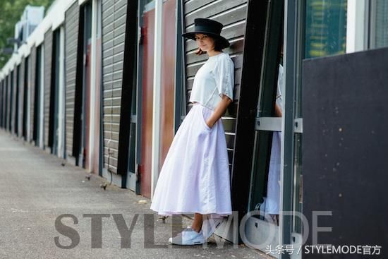 时髦亚麻风色系让你清凉一夏
