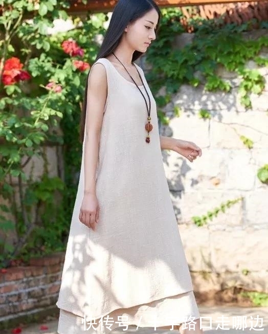  #设计#准备这几款棉麻衣服，不止舒适清凉还高贵
