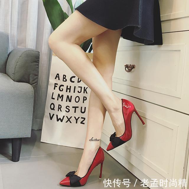 『女人』女人想要性感撩人,不拥有一双尖头高跟鞋怎么能行!