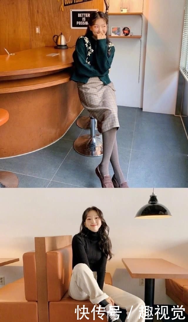 『冬季』冬季实用叠穿法,时尚保暖,打造元气女生