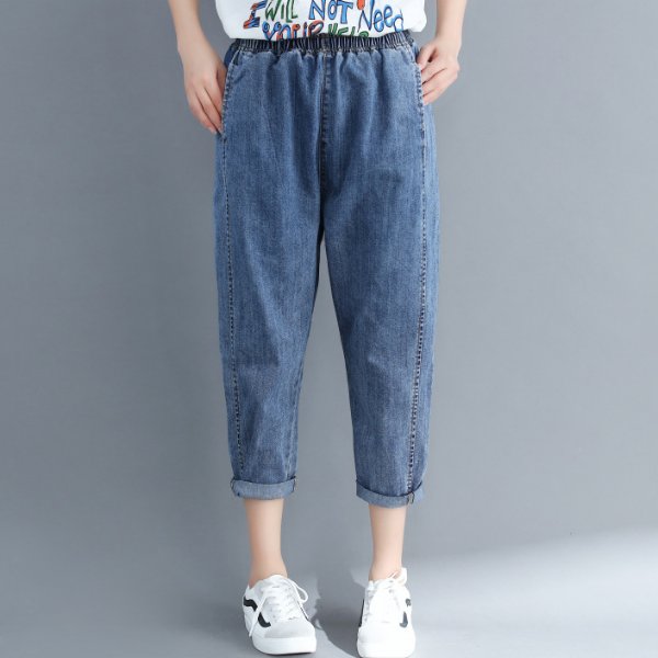 一条穿上不想脱的长裤，比打底裤显瘦，比裙子好穿时髦