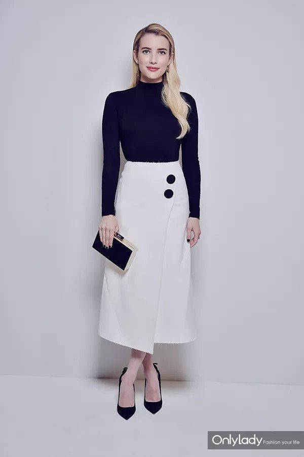 这才是高级职场装的正确打开方式啊!