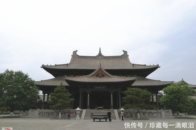 寻访全国重点文物保护单位（37）——大同华严寺