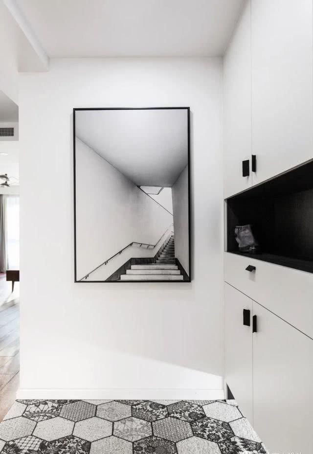  【简约】120㎡混搭风大两居，属于一家三口的自然安静森系小屋