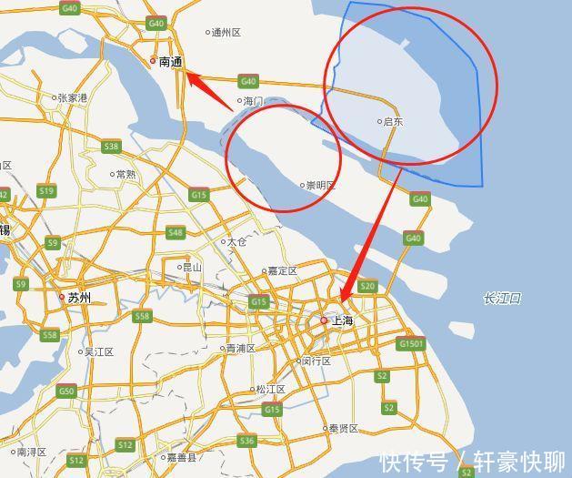 江苏这个县级市, 被上海“觊觎”, 未来或并入上海, 然江苏不愿意