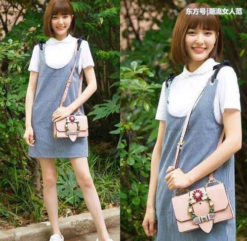 女星牛仔裙大比拼，刘亦菲最清新，唐嫣最少女，最尴尬的是马伊琍