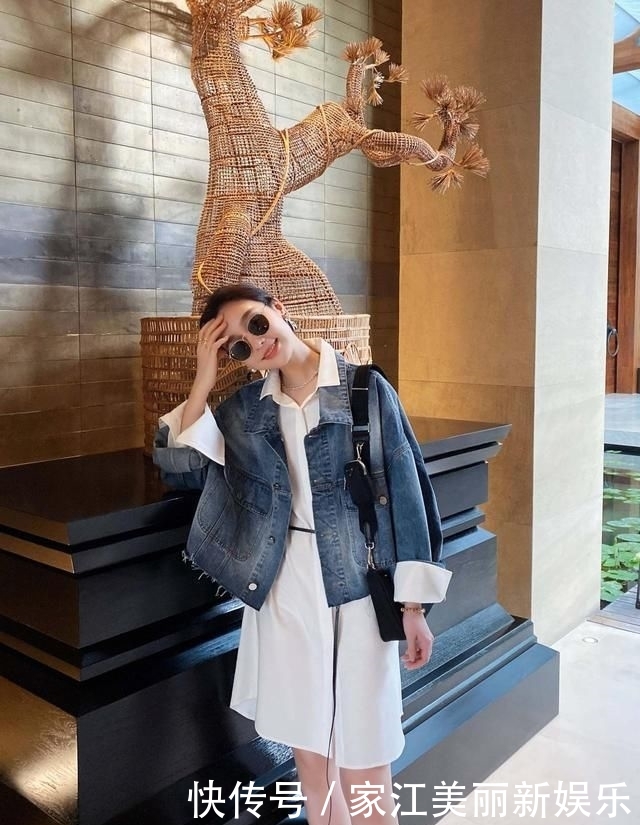 『起來』网络红人比大牌明星更会穿?时尚达人教你春天好搭运动外套穿衣搭配,学起來