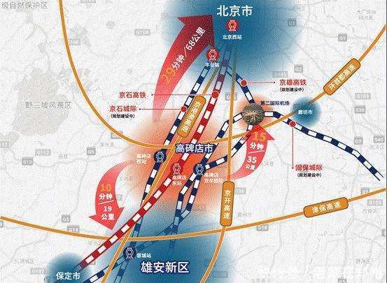 京雄高铁大大缩短了两地之间的距离 带动京津