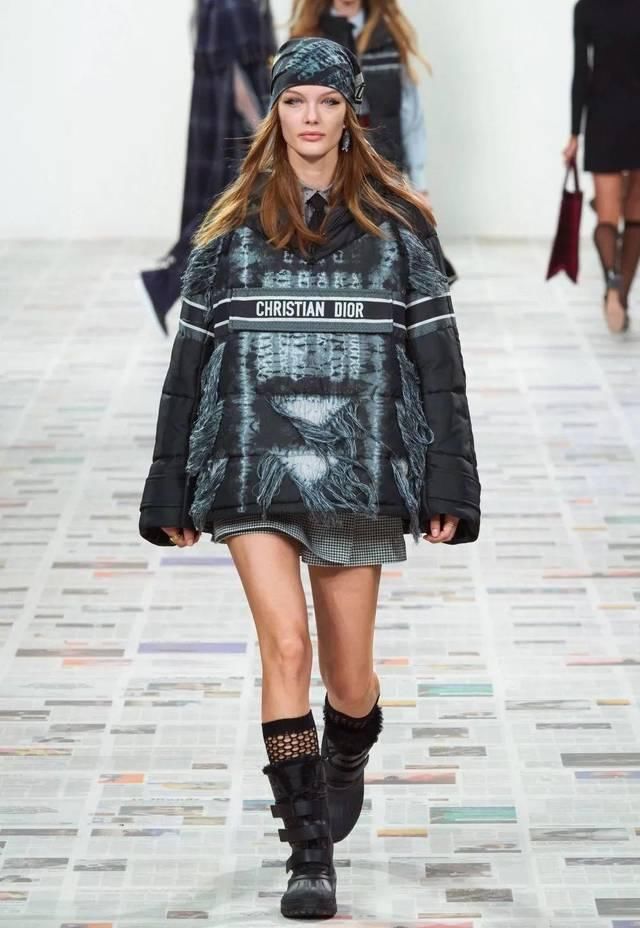 「时装秀」Christian Dior(迪奥)巴黎时装周2020秋冬系列!
