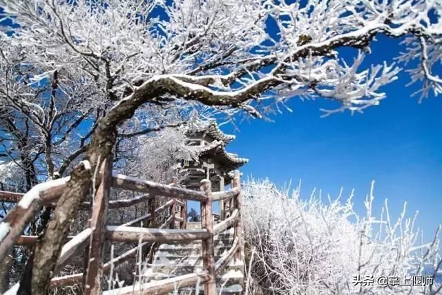 昨天洛阳雪后，一大波美景曝光