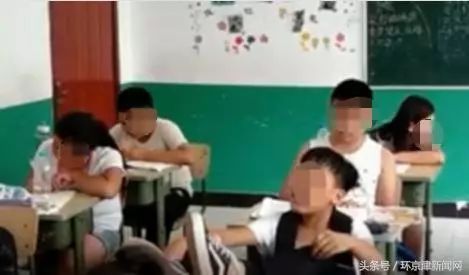 河北廊坊文安县教育局对小学生在课堂辱骂老师