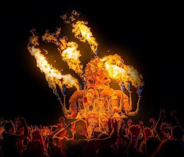 每年的这个时候，美国有一片沙漠就会变成世界上最离奇的地方