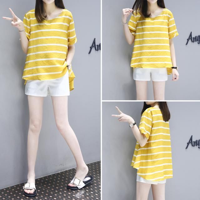 38天，街上女人越来越迷人，都穿这种“短裤”套装，性感撩人