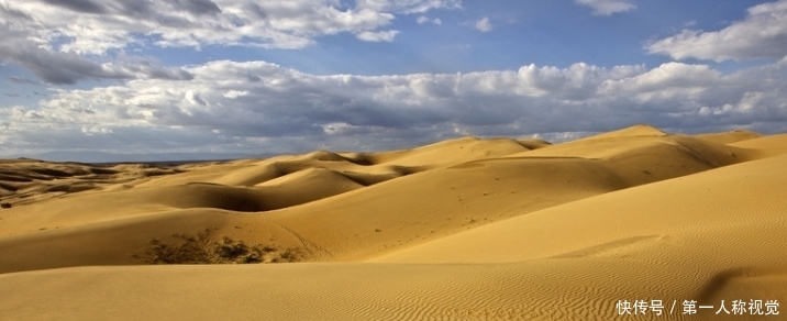 如果把沙漠的沙子全部挖走,最底下会有什么东西?今天终于了解了