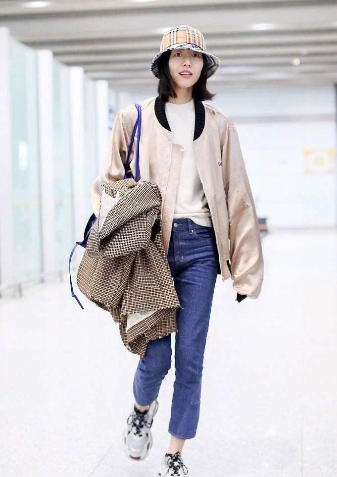 复古单品哪家强? 热巴奚梦瑶向你展示夏季如何走好运动复古风!