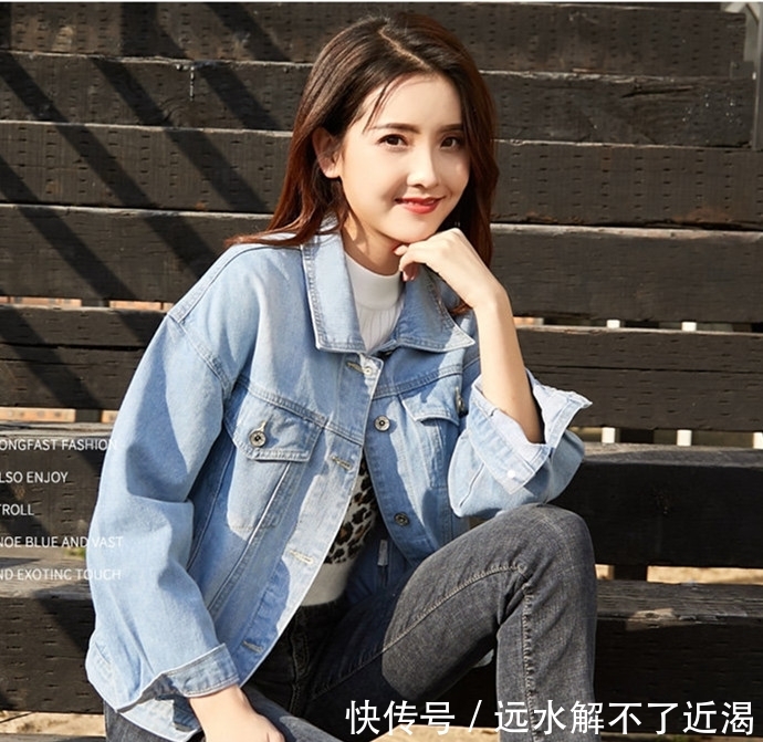 「个性」简单又不失个性的“牛仔外套”，轻松穿出你的帅气感！