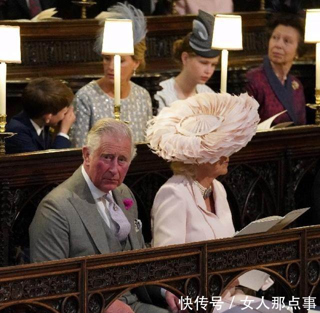 哈里婚礼宾客谁的装扮最抢镜戴妃侄女最美，卡米拉鸡窝头搏眼球