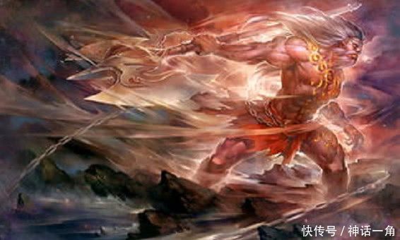 唯一需要上古四神中伏羲,女娲联手才敌得过的