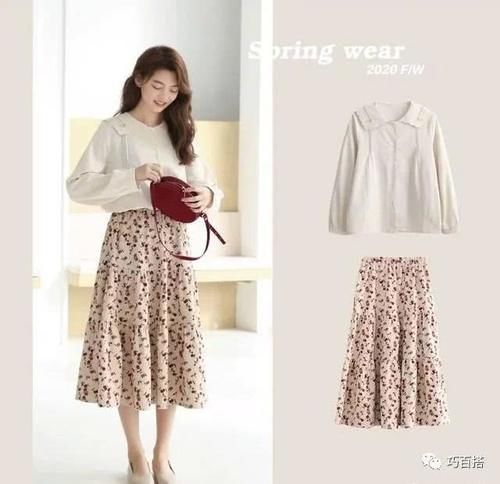 『穿法』春季学院风搭配指南7种经典不挑人的穿法,照着穿秒变校园女神