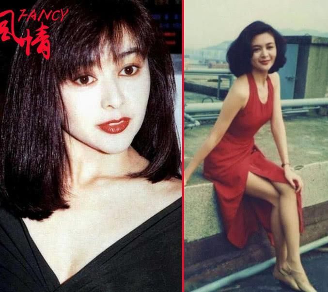 关之琳的腿有多美?惊艳时光的不仅是她的脸，美腿更是圈粉无数