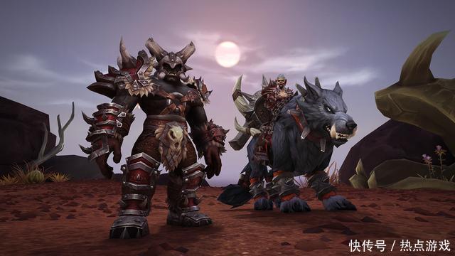 魔兽8.0:种族天赋很强!暴雪发布黑铁矮人和玛格