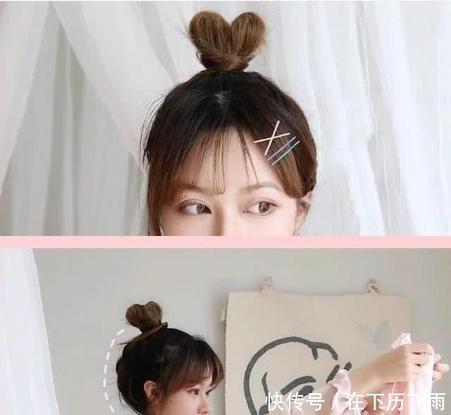 #扎发真#别总是“披头散发”!2020年大火的5种“扎发”,不挑人还好看!