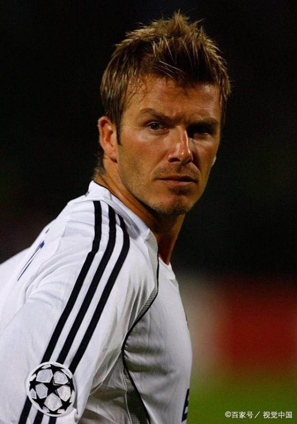 梅西换新发型了!盘点那些年球星最爱发型