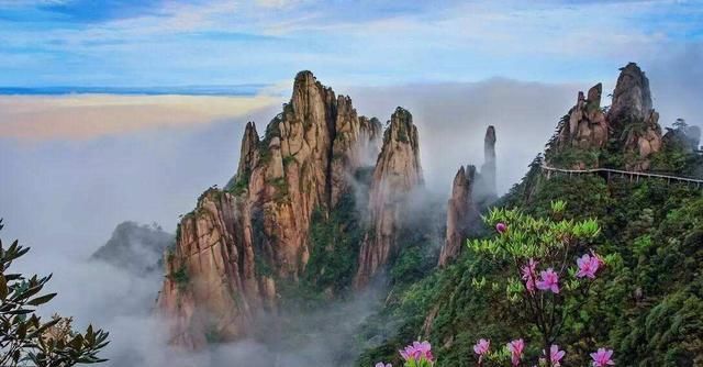  道教尊为：中国历史上的道教名山