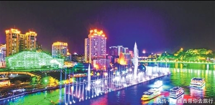 来看看柳州和南宁的夜景,你就能知道,它们在广西的美景哪个更好