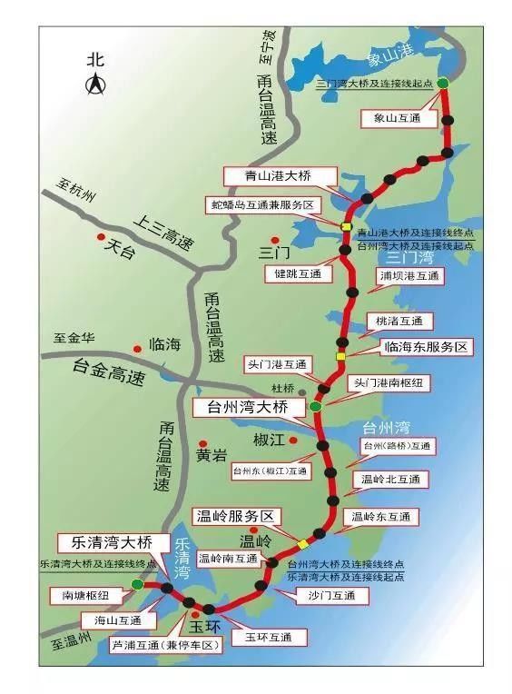 浙江沿海高速公路基本全线贯通 有望本月中旬通车