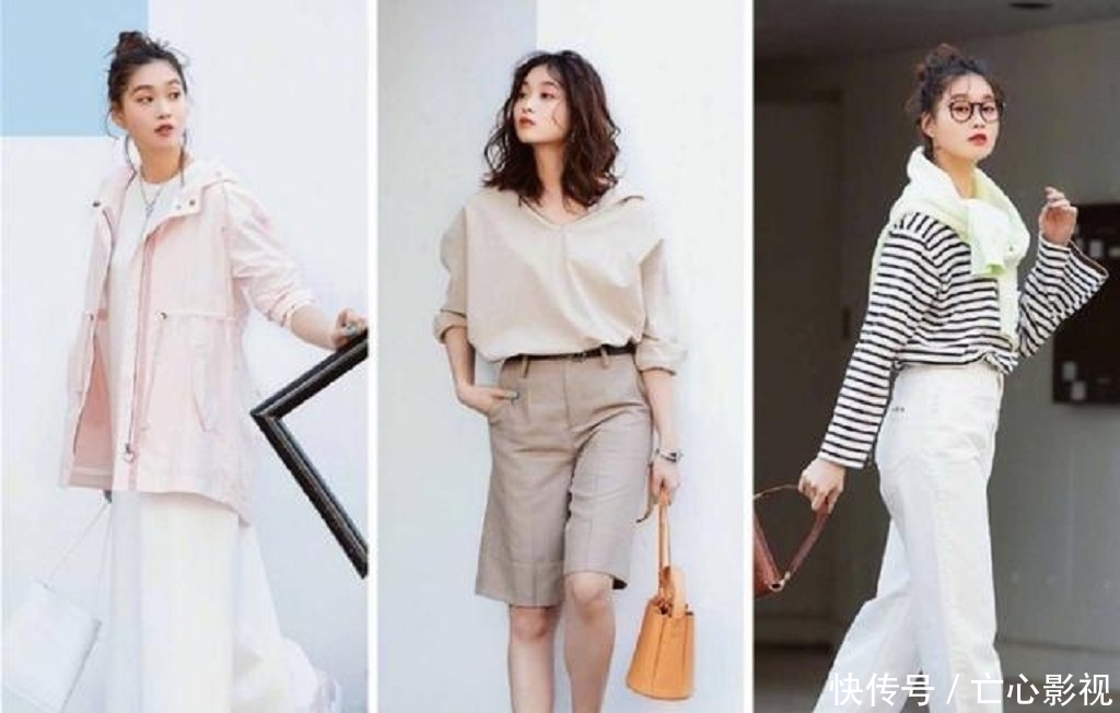 营造:喜欢日系轻熟风,通过单品与色彩的组合,营造自然优雅的时尚气场