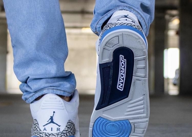 【错过】看完上脚毫不犹豫!北卡Air Jordan 3本周登场不能错过
