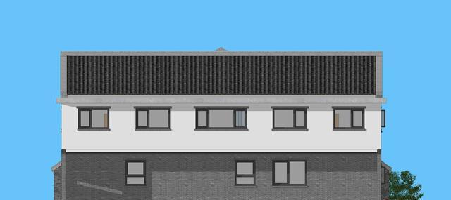 下沉庭院+露台，四川农村60万新中式宅院拥全村最佳老人房，舒服