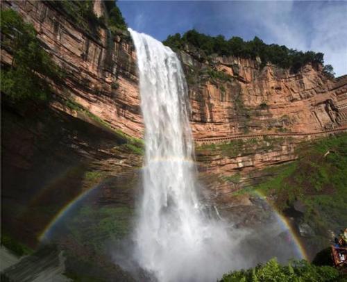 中国最美十大瀑布 你去过几个?