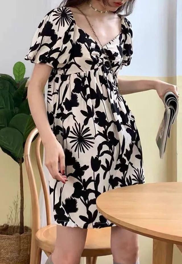  #看起来#出门野餐，怎么可以少了碎花裙？