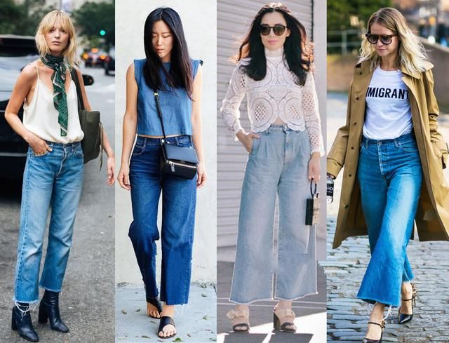 这三条阔腿裤我可以穿整个夏天，36套搭配示范，通勤出街两不误