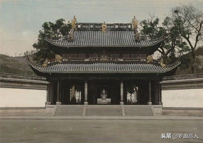 民国老照片:1924年美国人镜头下的靓丽上色照片