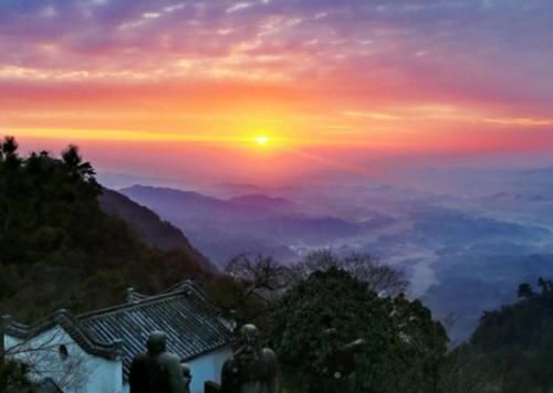 安徽省内的四大名山，其中一个有“江南第一名山”的美称！