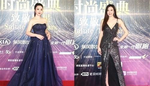 时尚先生盛典红毯上