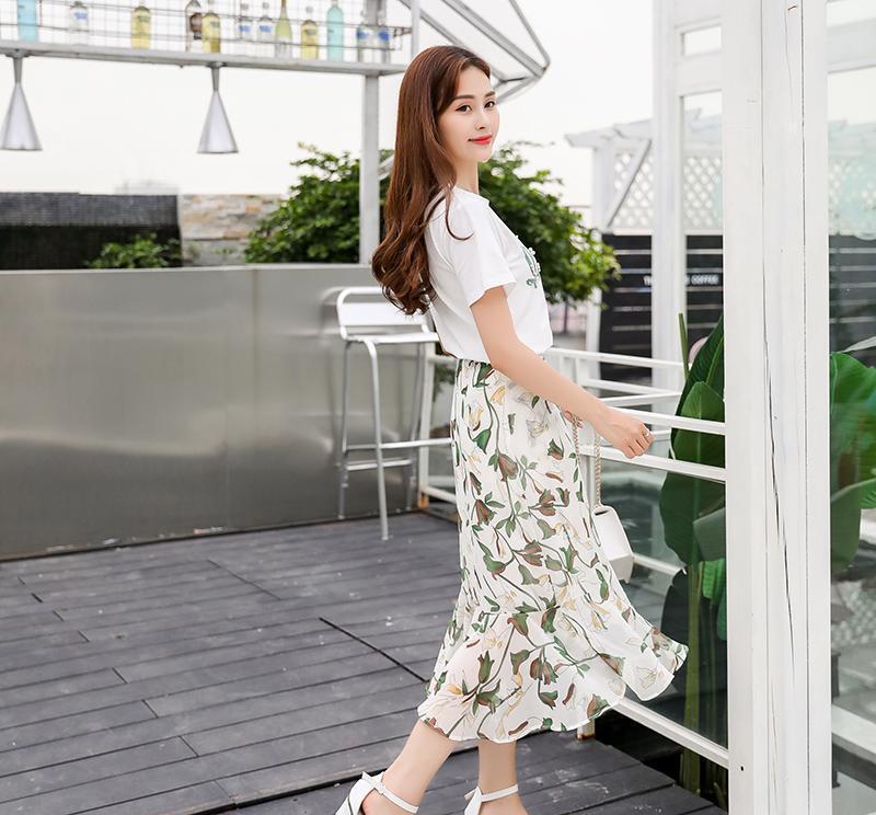 天越来越热，换上“雪纺连衣裙”，舒爽超透气，走路都带风