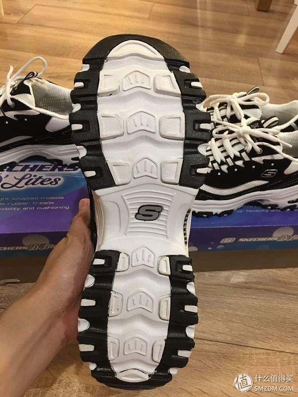 SKECHERS 斯凯奇 D'lites熊猫情侣 我不是