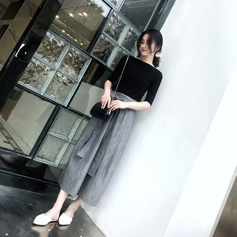 媳妇今年都47了，但没人喊她叫阿姨，就这样穿，美的势不可挡