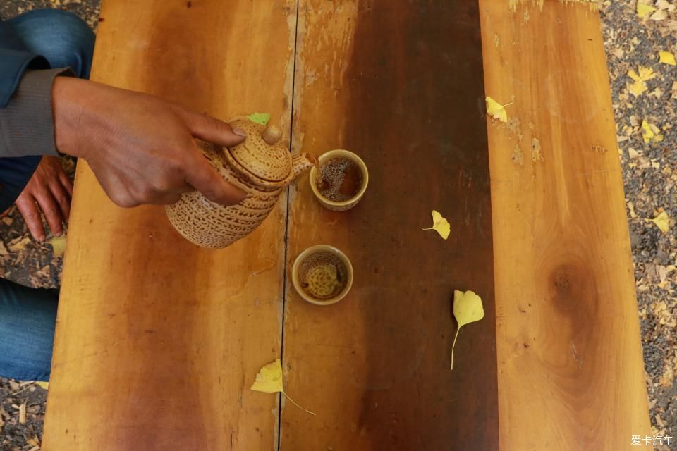 固东银杏村的黄色攻略