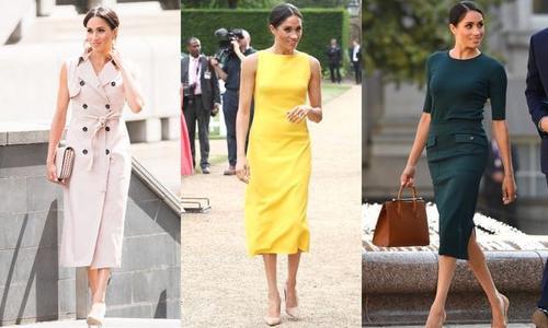 无关皇室穿搭规矩!但这颜色让凯特和梅根都怕怕