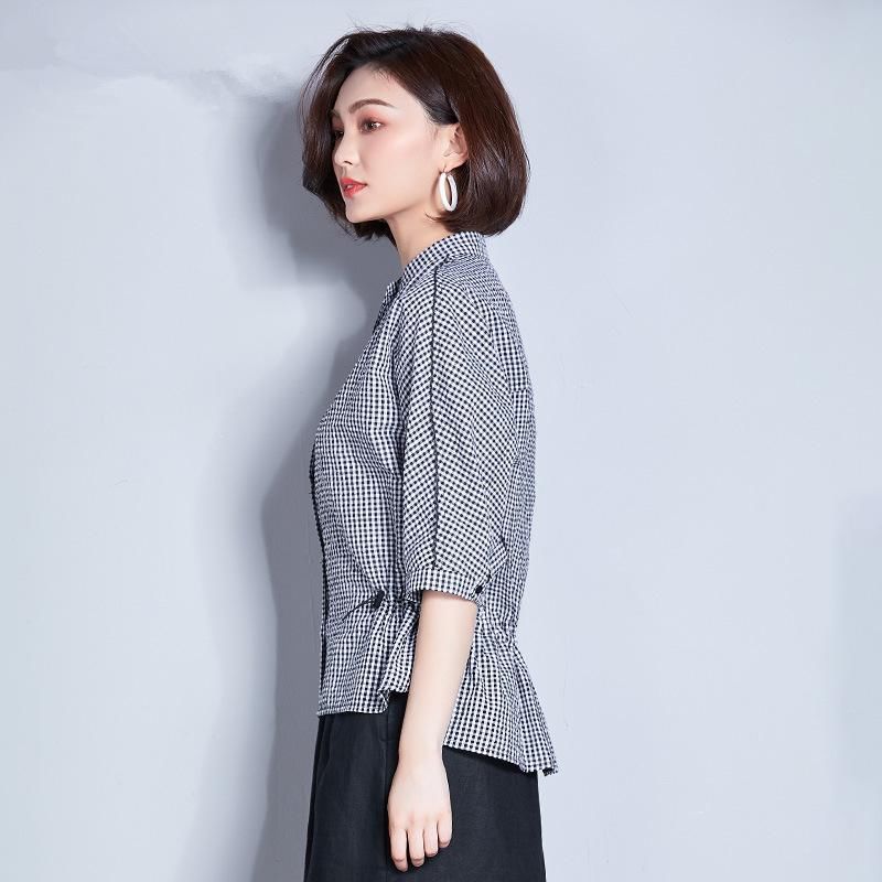 10款大方得体的初秋上衣，穿着舒适有型又减龄，70后穿更嫩美