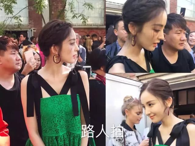 路人拍比精修图好看百倍？娜扎老拿鼻孔怼人，摄影师也很无奈啊