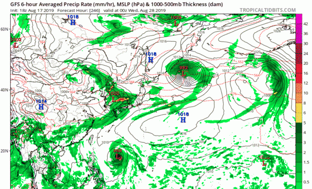 98W升级热低！11号台风或去日本，12号杨柳可能是超强台风